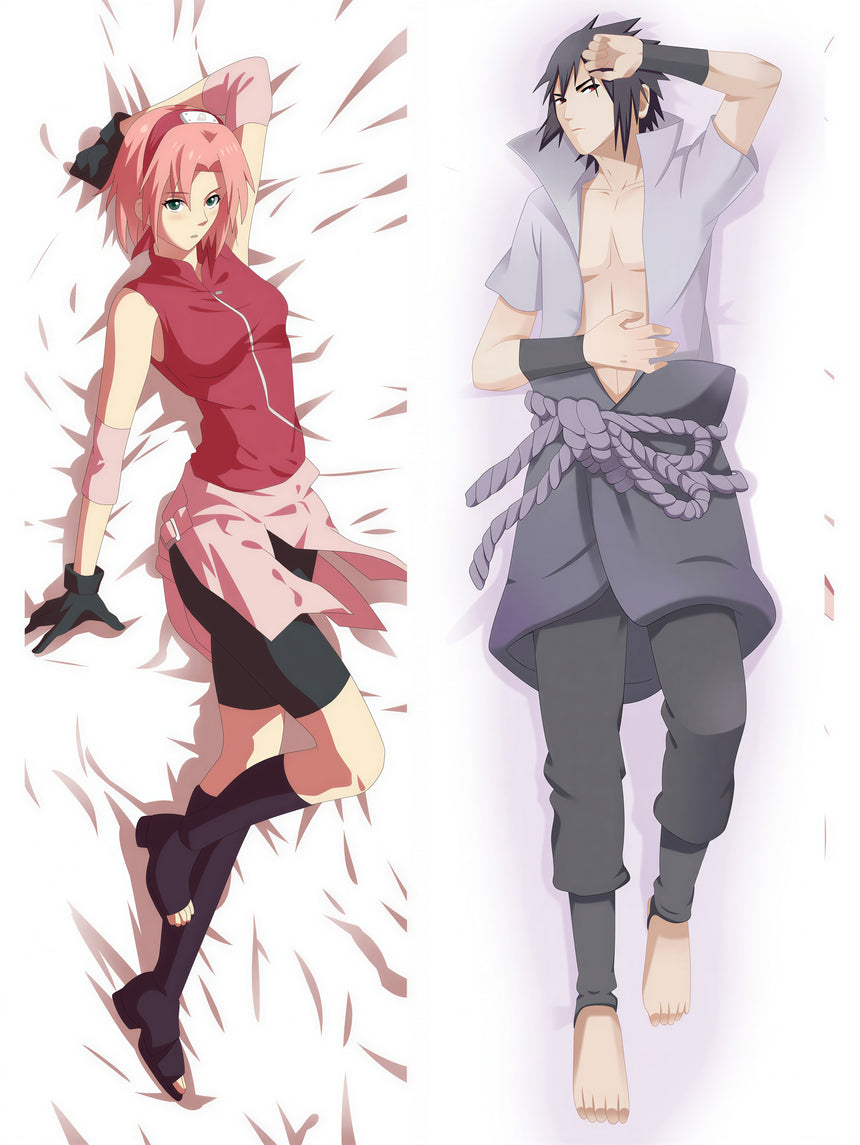 Sasuke och Sakura Dakimakura 2