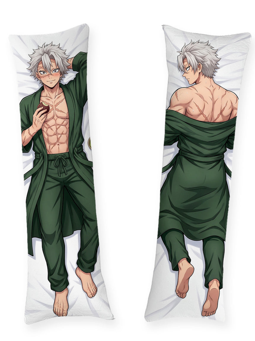 Sanemi Öppen Morgonrock Ohagikväll Dakimakura