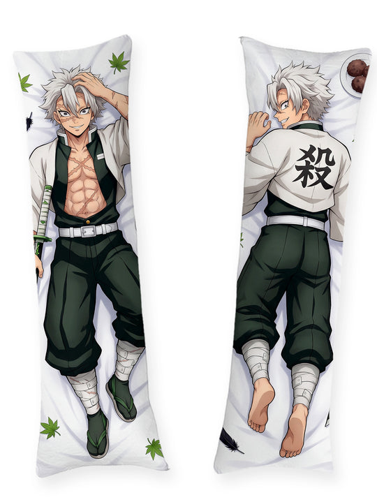 Sanemi Vindens Hashira Öppen Uniform Dakimakura