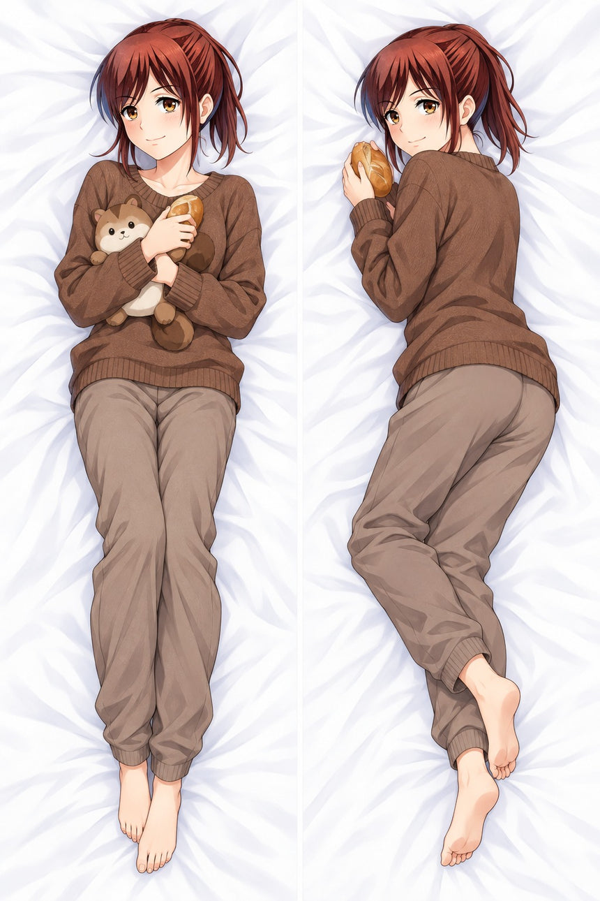 Sasha Blouse Bread Sweater Body Pillow