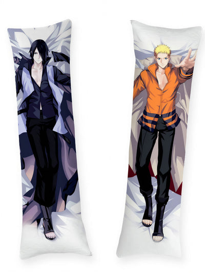 Sasuke och Naruto Dakimakura