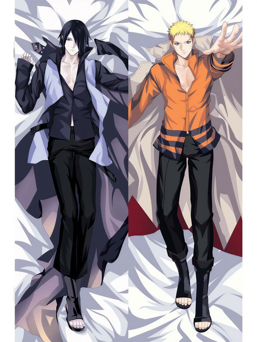 Sasuke och Naruto Dakimakura 2