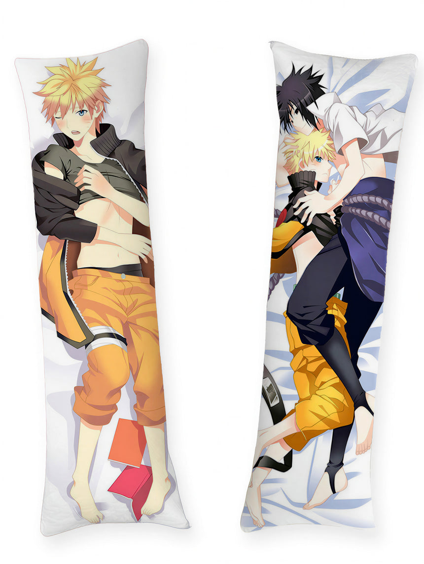 Söta Naruto och Sasuke Dakimakura