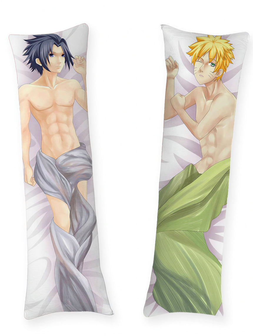 Sasuke med Naruto Dakimakura