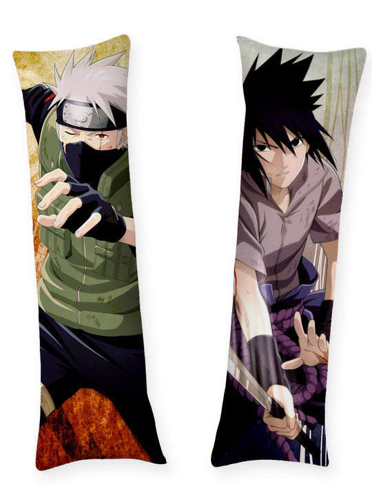 Sasuke med Kakashi Dakimakura