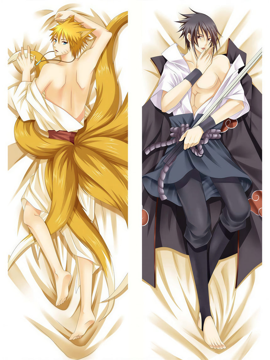 Sasuke x Naruto Dakimakura 2