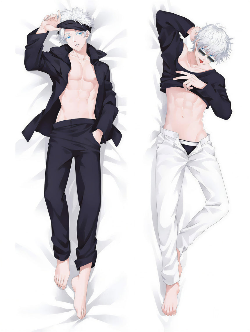 Gojo Satoru med glasögon Dakimakura 2