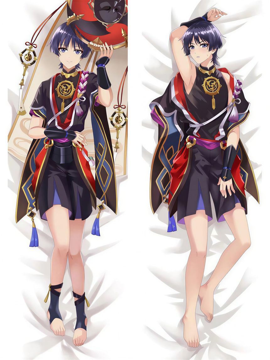 Scaramouche Genshin Dakimakura 2