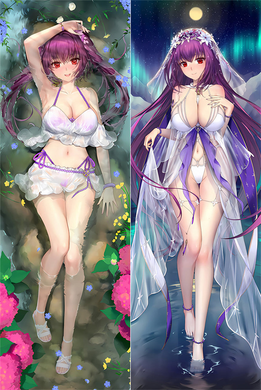 Scathach Månbelyst Trädgård Dakimakura
