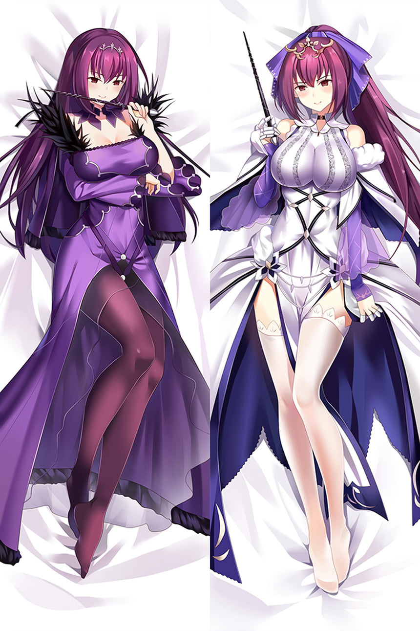 Scathach Lila Klänning Dakimakura