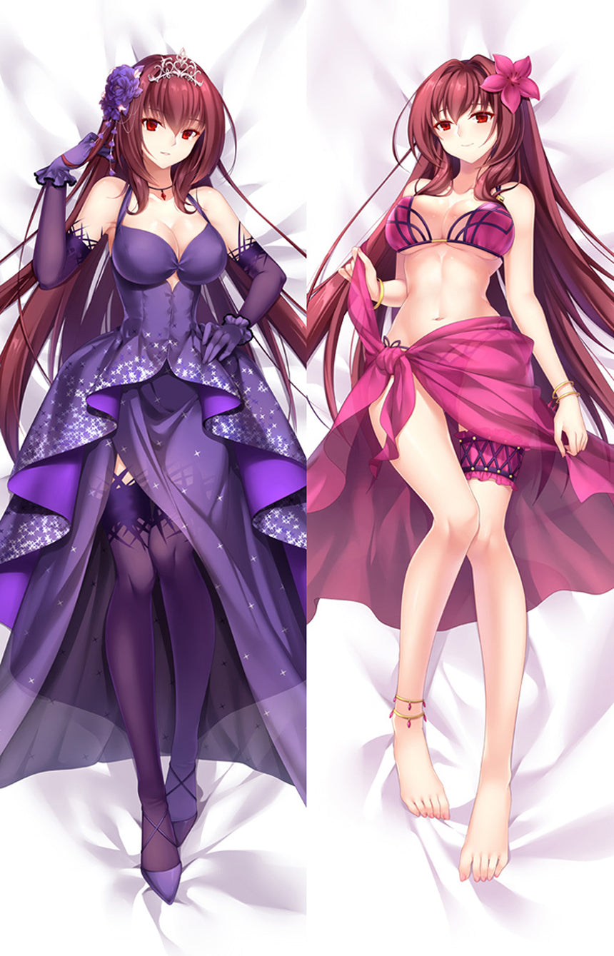 Scathach Rosa Sarong Dakimakura
