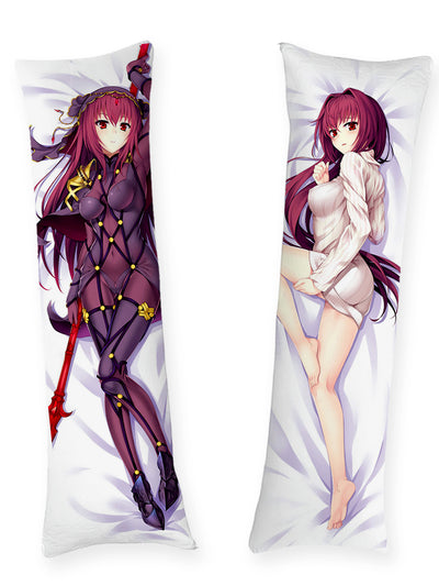 Scathach Ryggfri Tröja Dakimakura