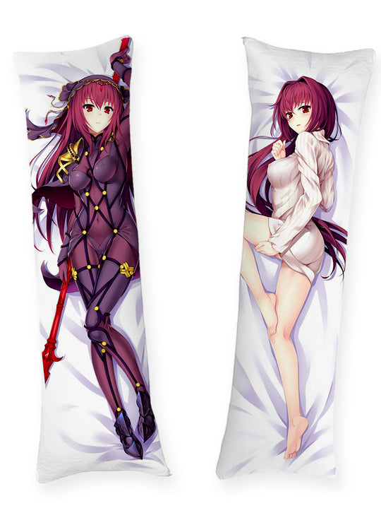 Scathach Ryggfri Tröja Dakimakura