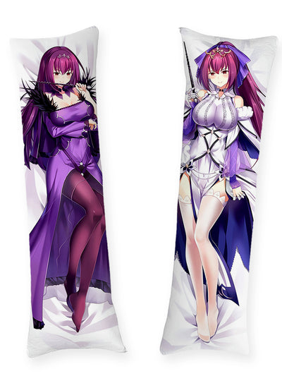 Scathach Lila Klänning Dakimakura