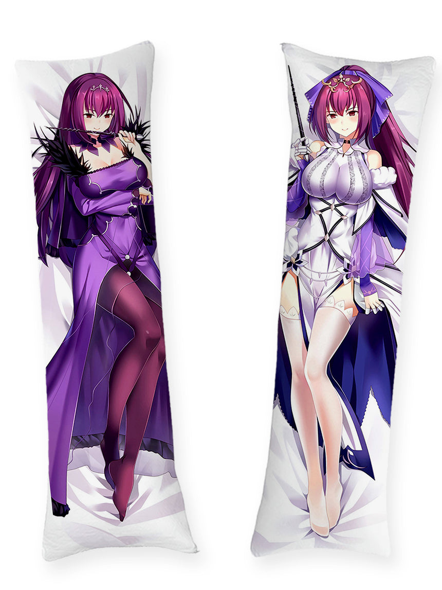 Scathach Lila Aftonklänning Dakimakura