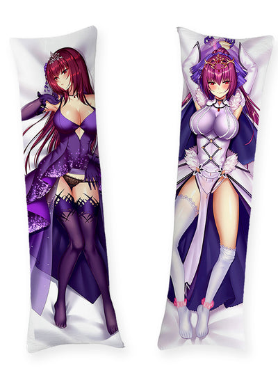 Scathach Vit Klänning Dakimakura