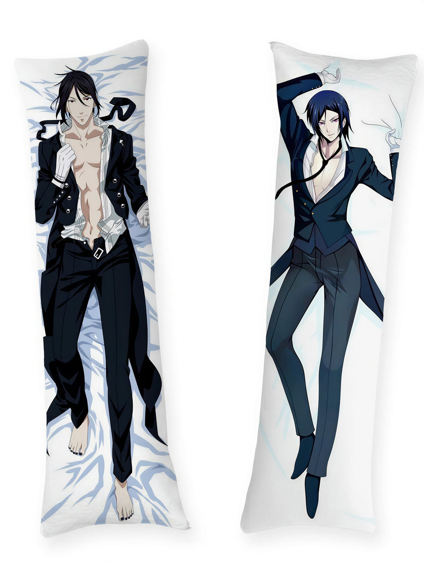 Sebastian från Black Butler Dakimakura