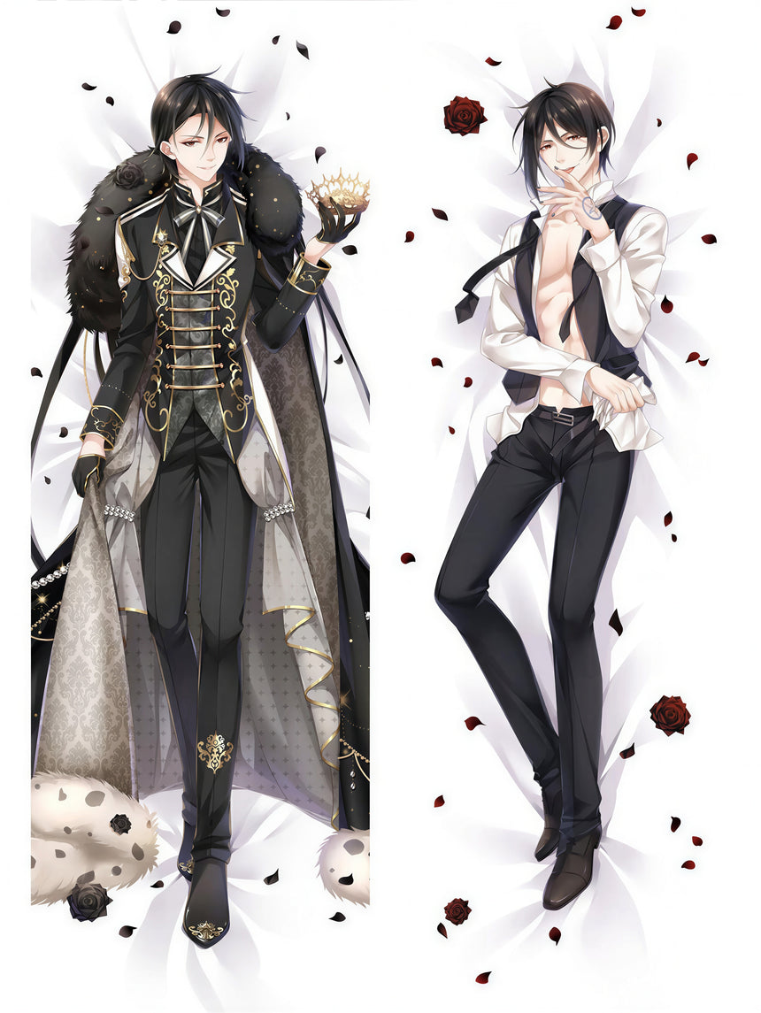 Sebastian Michaelis Black Butler Dakimakura 2