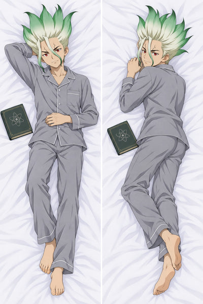 Senku Grå Pyjamas Dakimakura