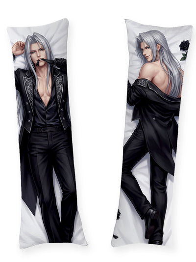Sephiroth Midnattsgala Öppen Krage Dakimakura