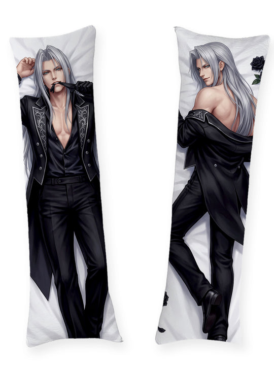 Sephiroth Midnattsgala Öppen Krage Dakimakura