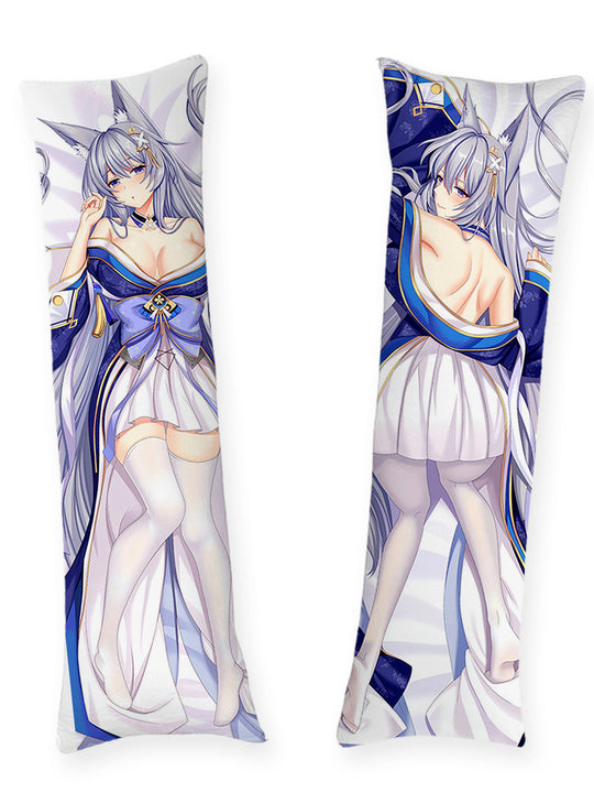 Shinano Silverrävsmantel Dakimakura