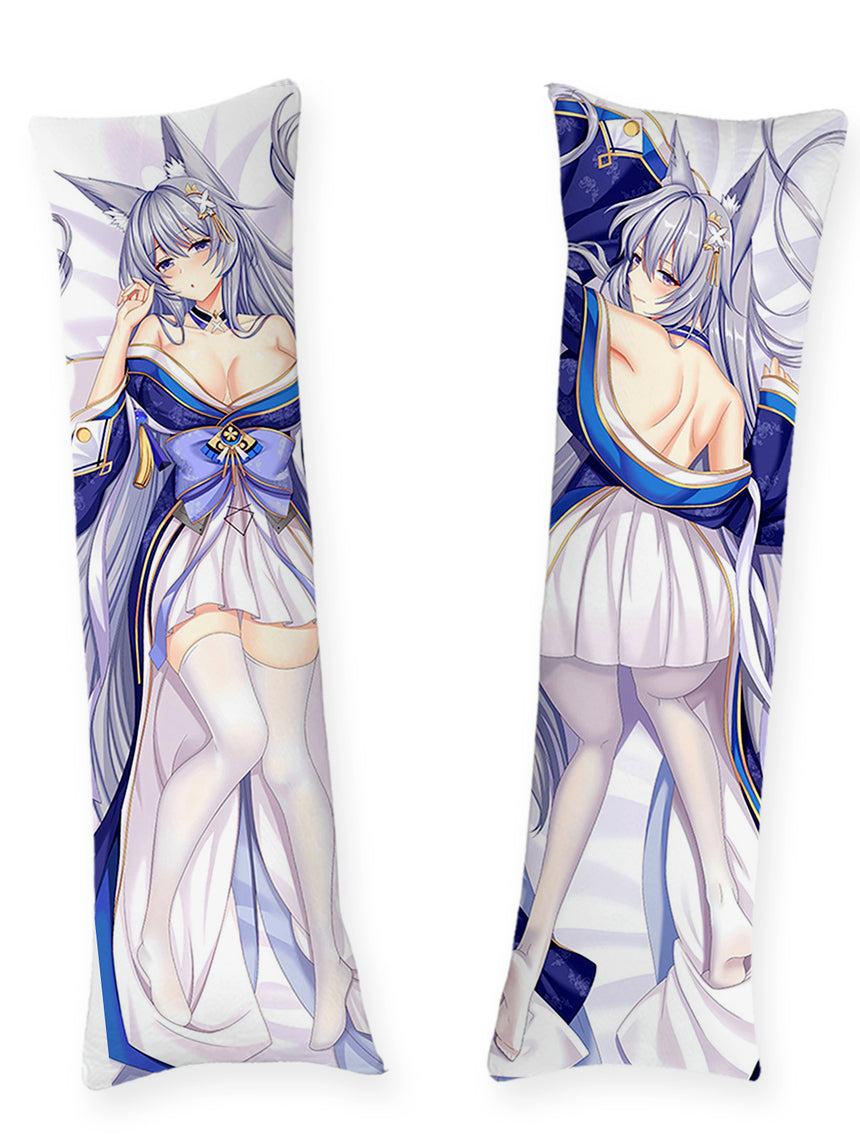 Shinano Silverrävsmantel Dakimakura