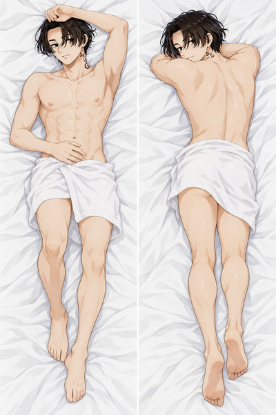 Shinichiro Sano Handduk Efter Bad Dakimakura