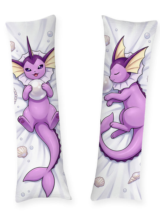 Shiny Vaporeon Lila Pärldröm Dakimakura