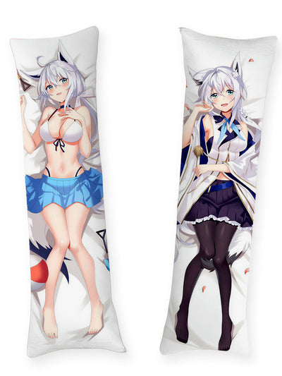 Shirakami Fubuki Hololive Dakimakura