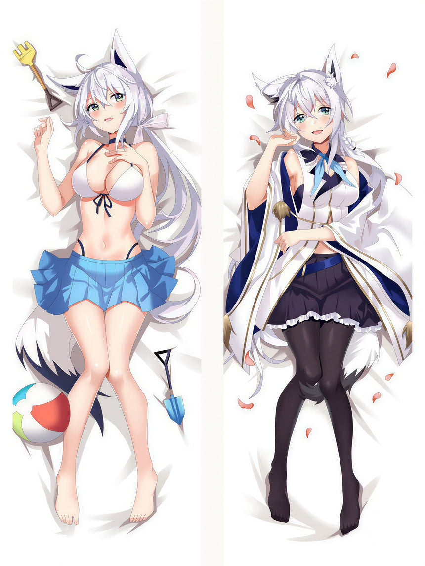 Shirakami Fubuki Hololive Dakimakura 2