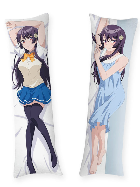Shirokusa Kachi Blått Nattlinne Dakimakura
