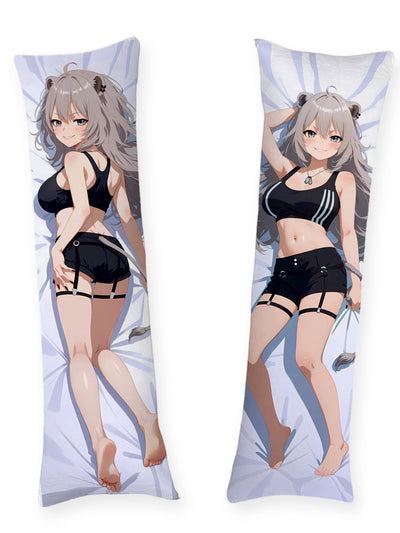 Shishiro Botan Svart Sporttopp Dakimakura