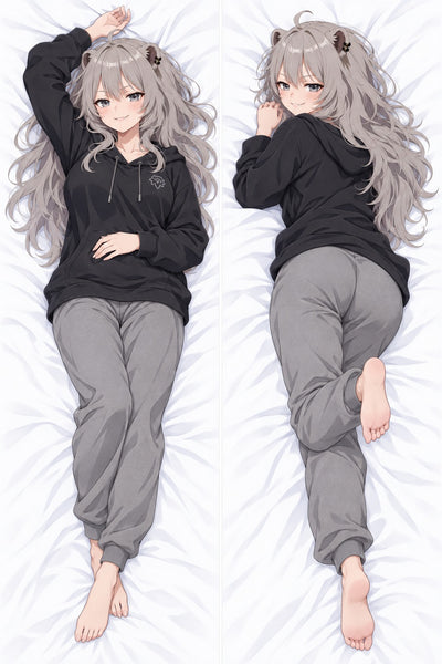 Shishiro Botan Mysig Lejonhoodie Dakimakura