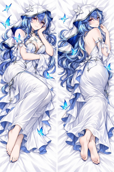 Shorekeeper Fjärilsnattlinne Dakimakura