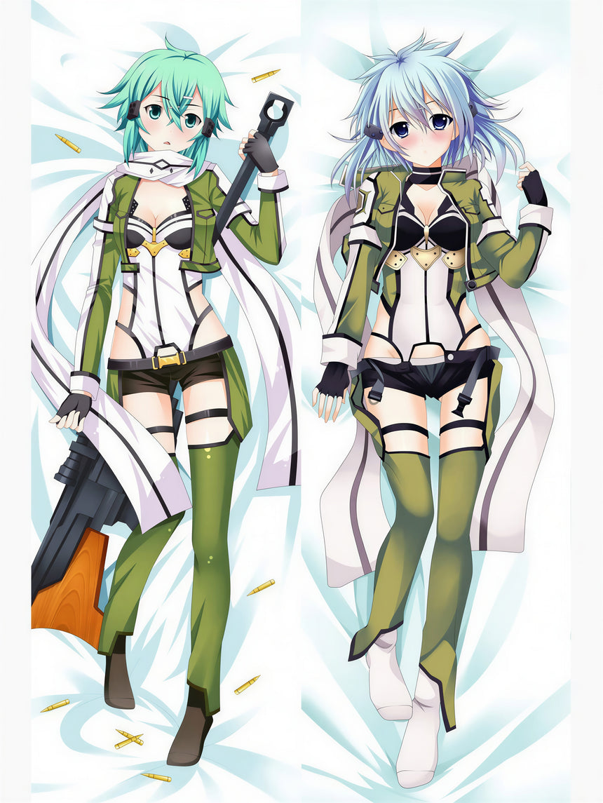 Sinon Kawaii Dakimakura 2