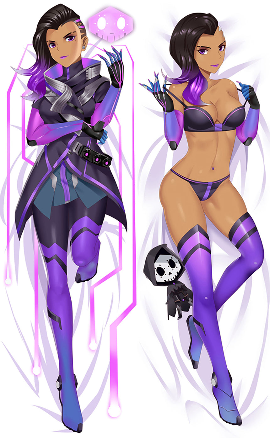 Sombra Lila Hacker Dakimakura