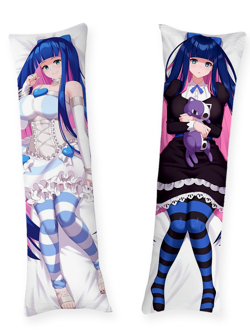 Stocking Ängel och Gotisk Klänning Dakimakura