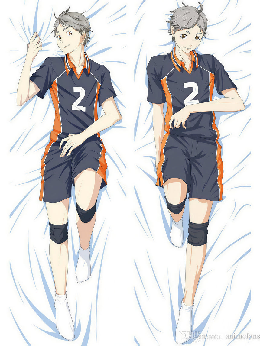 Sugawara Haikyu!! Dakimakura 2