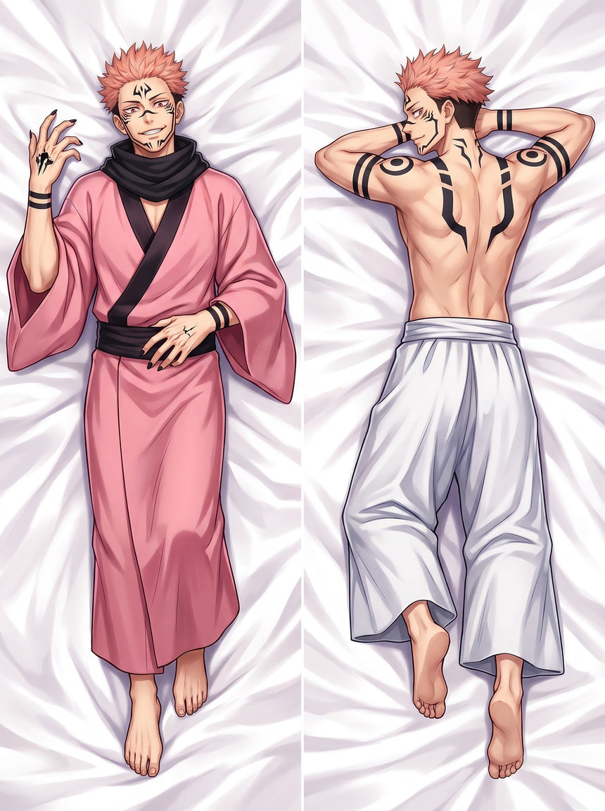 Sukuna Rosa Kimono Dakimakura