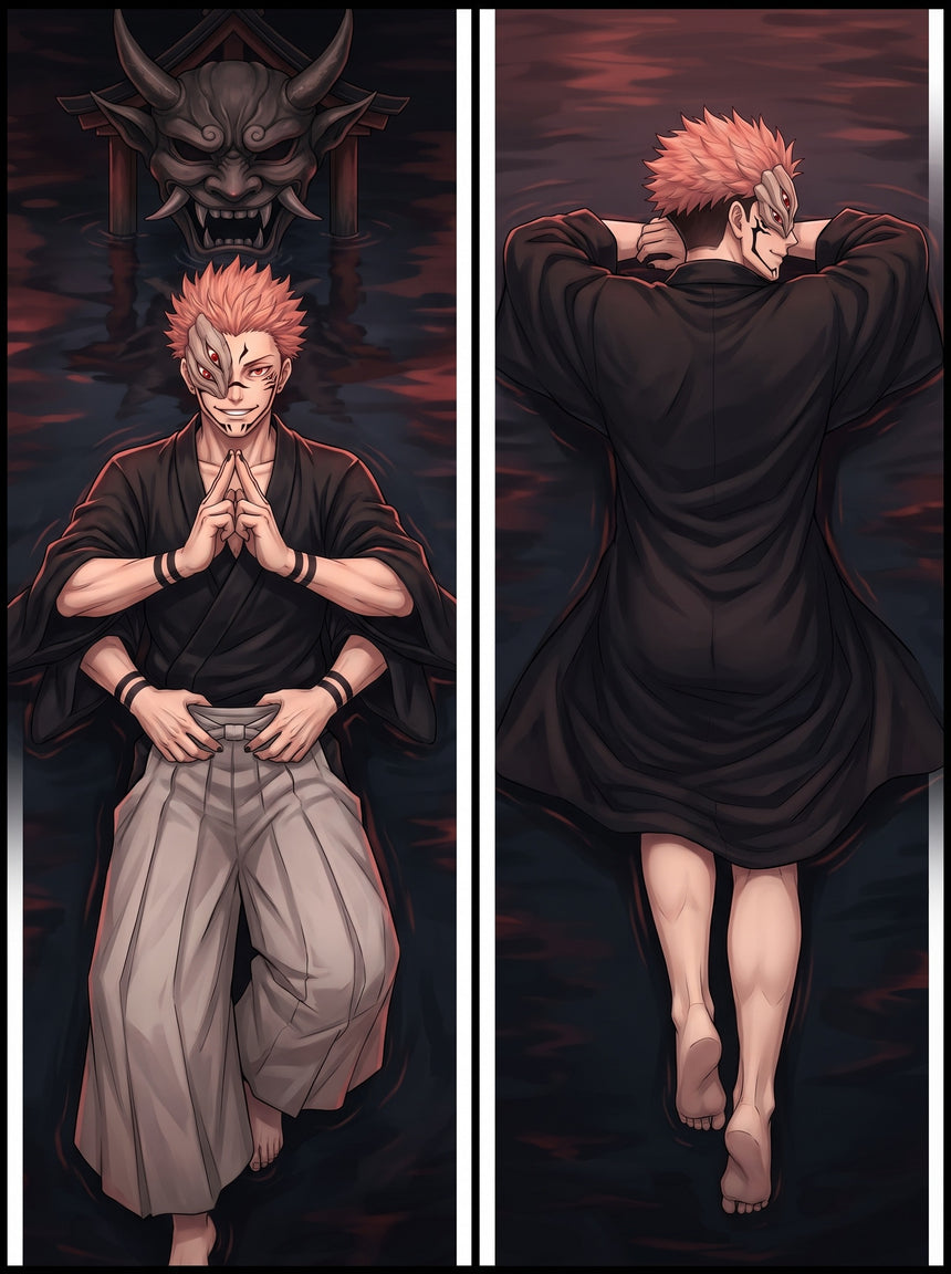 Sukuna Heian Helgedom Dakimakura
