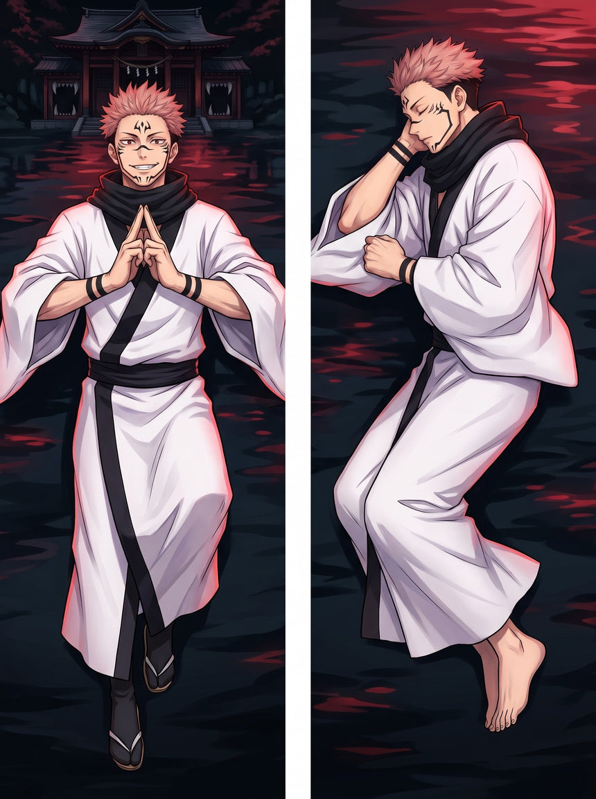 Sukuna Malevolent Shrine Dakimakura