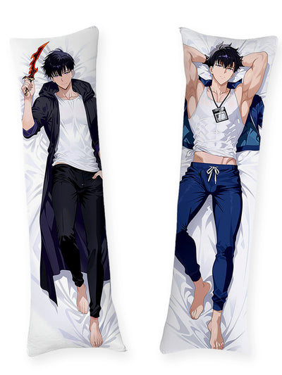 Sung Jinwoo Skuggmonark Dakimakura
