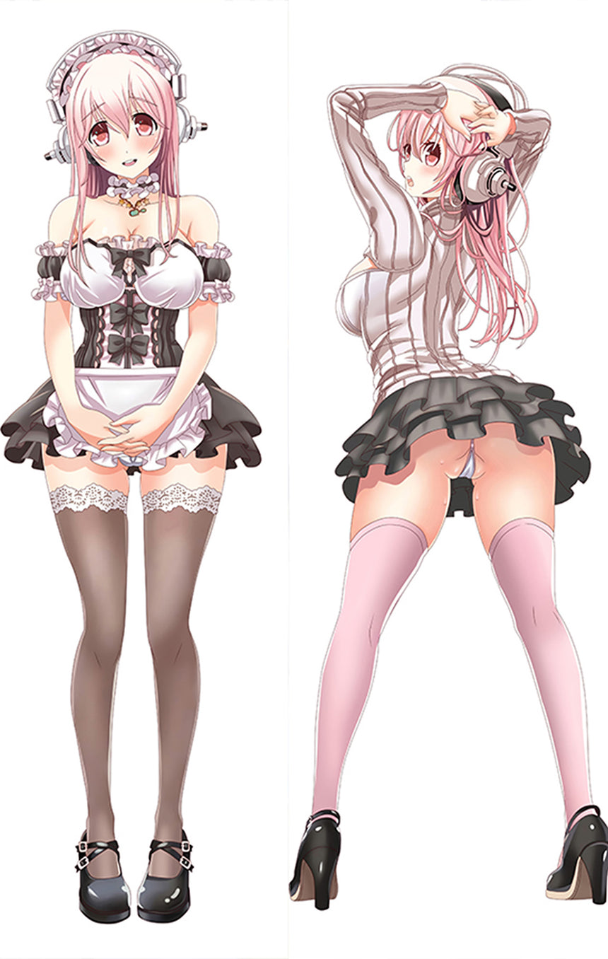 Super Sonico Hembiträde Dakimakura