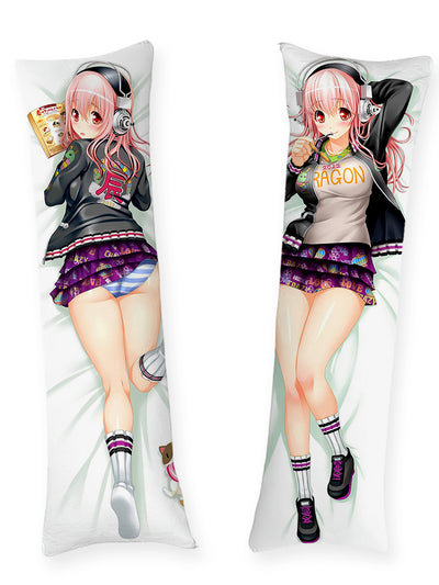 Super Sonico Drakskjorta Dakimakura