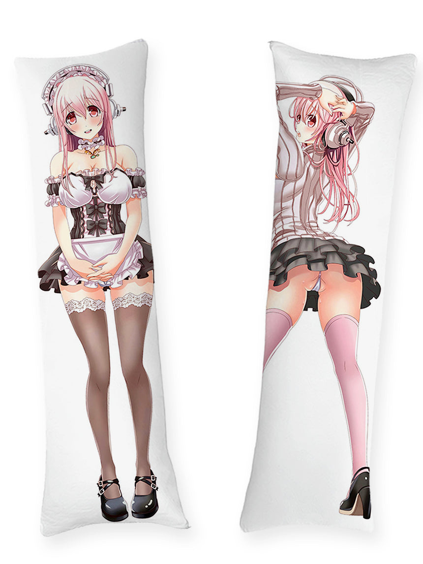 Super Sonico Hembiträde Dakimakura