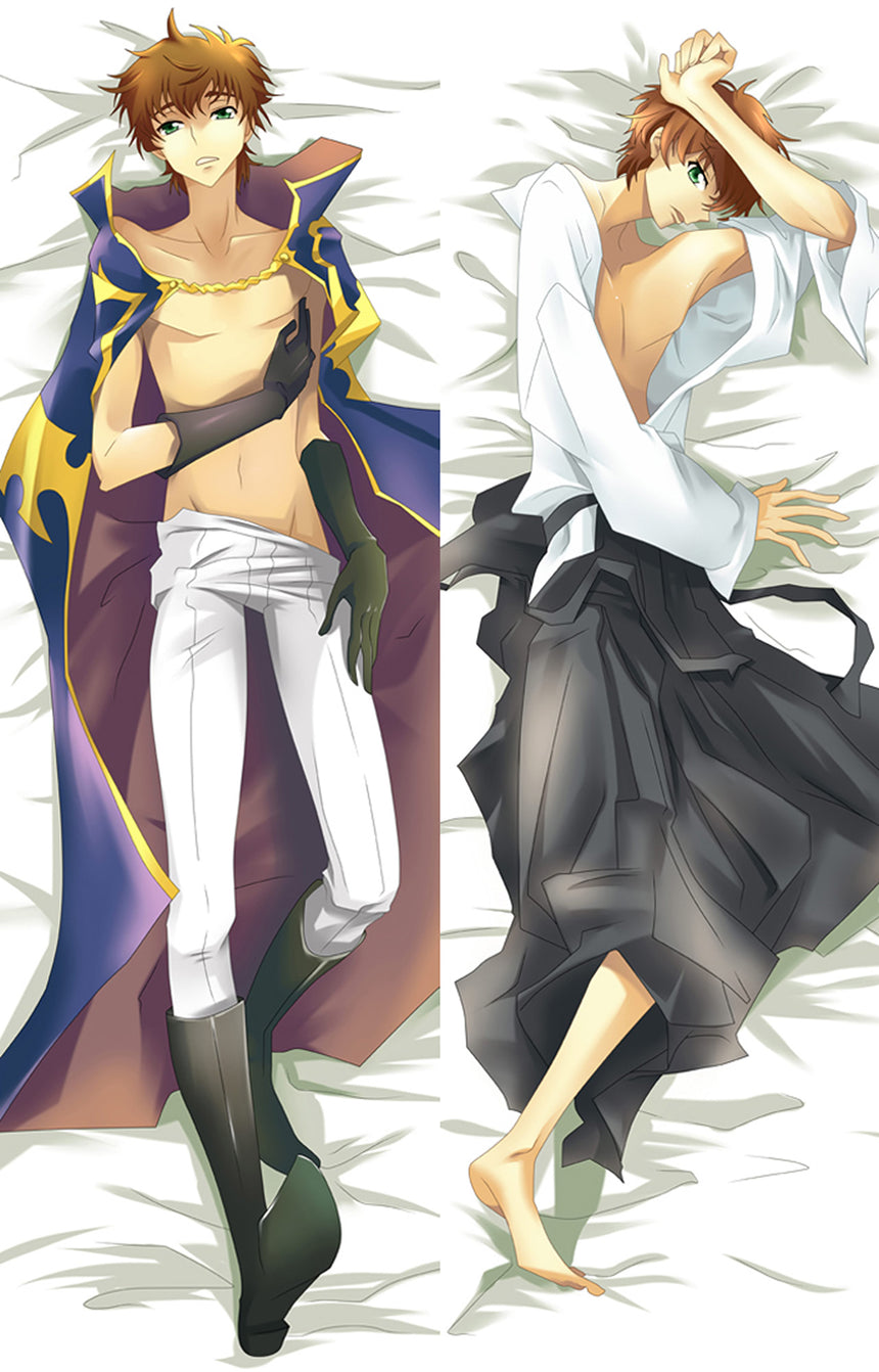 Suzaku Kururugi Riddaruniform Dakimakura