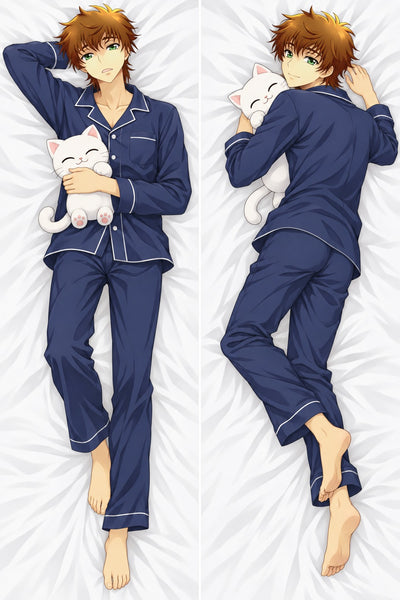 Suzaku Marinblå Pyjamas Dakimakura