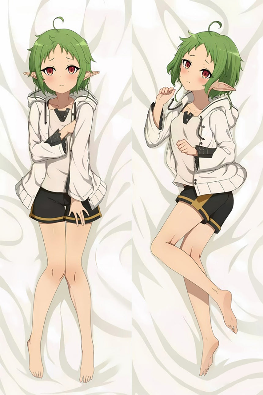 Sylphiette Vit Hoodie Dakimakura