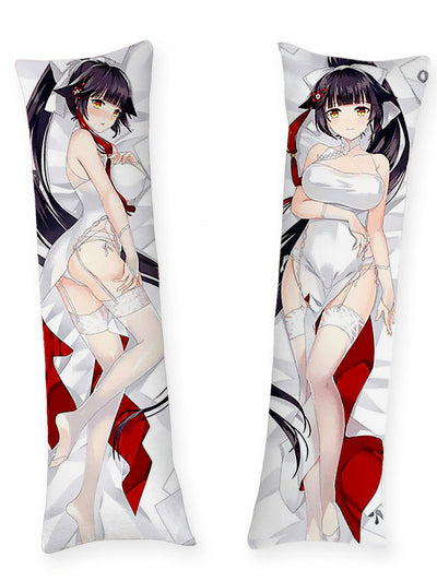 Takao i Sängen Dakimakura